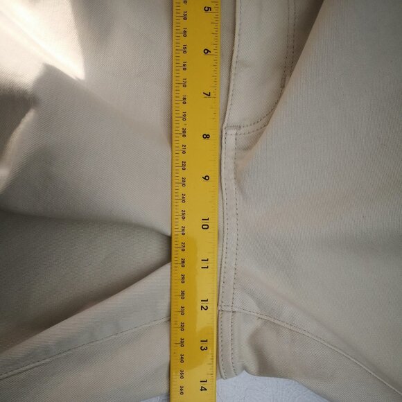 NWT Universal Thread Ladies Size 17R Cream High Rise Skinny Super Stretch Pants - Picture 14 of 15